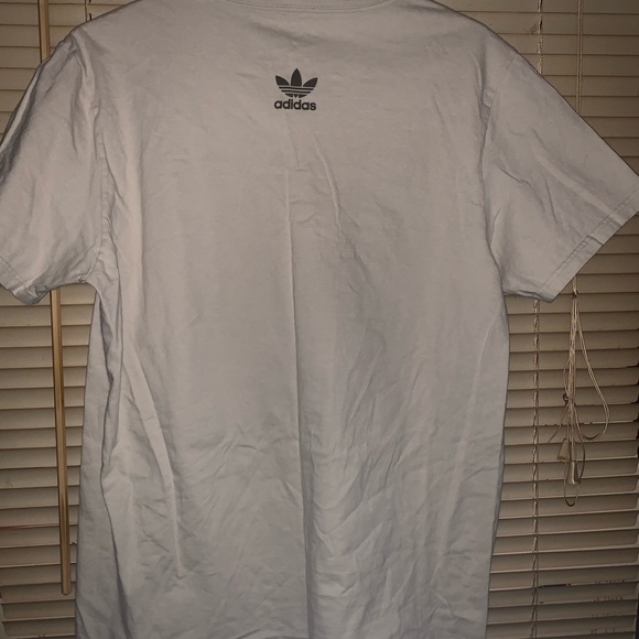 Adidas double sided graphic T-shirt camouflage size L - Picture 2 of 7